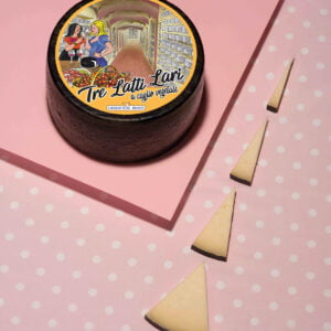 Tre Latti Lari a Caglio Vegetale- Tuscan cheese